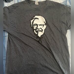 Large KFC Tee (Grey)